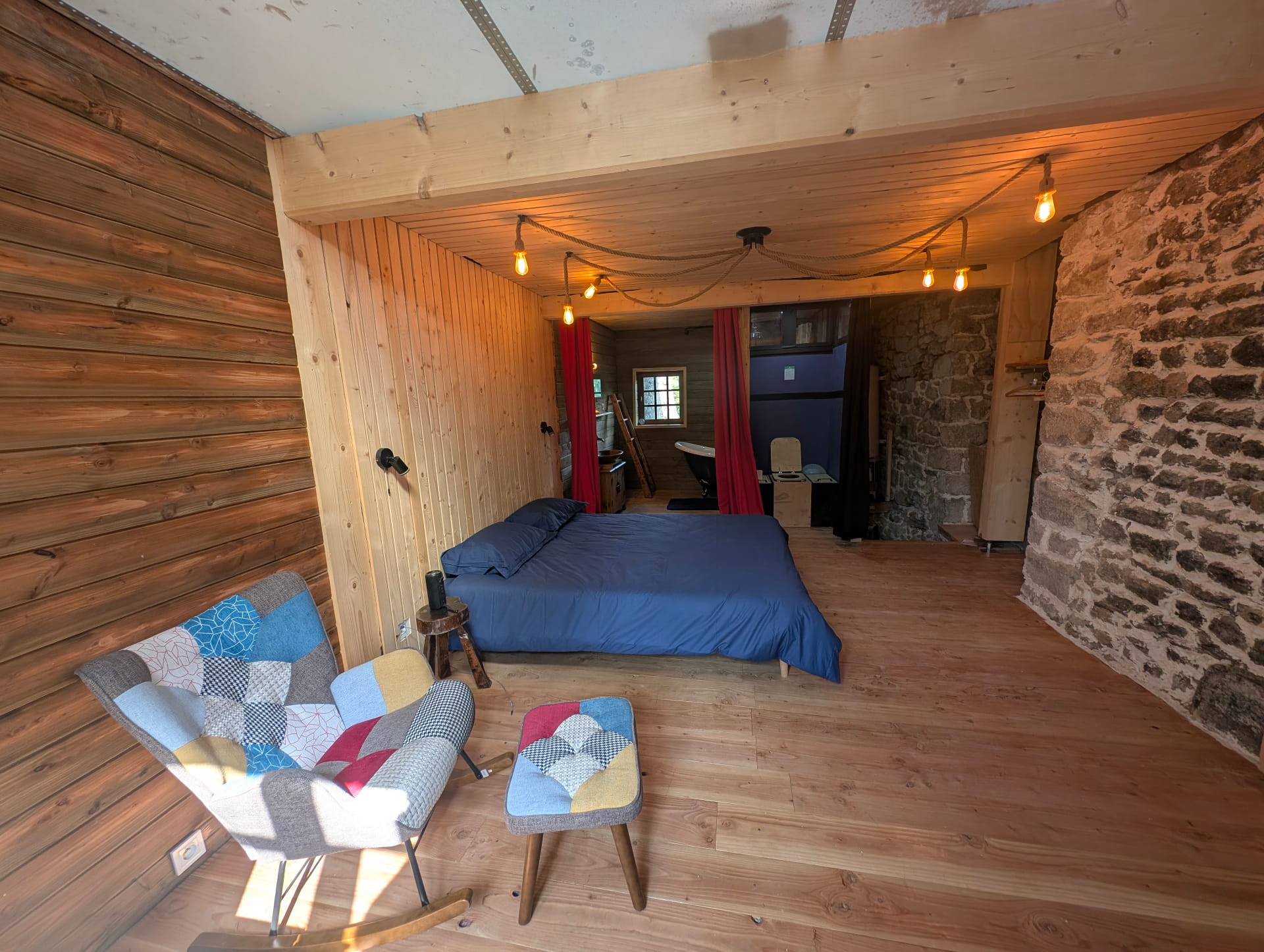 Vue générale chambre Ostalhon